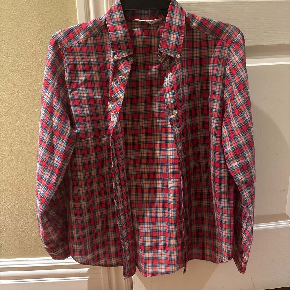Cordova Plaid Print Shirt